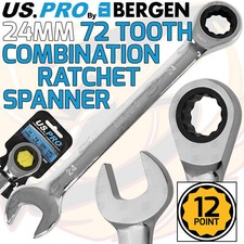 US PRO 24mm Ratchet Spanner 72