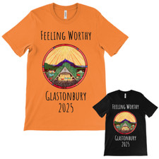 Glastonbury 2025 T Shirt Music