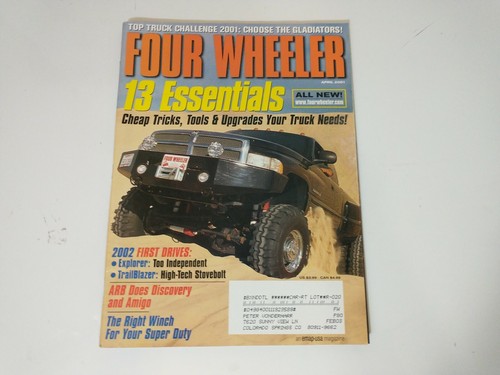 Four wheeler magazine 4x4 - magazine,