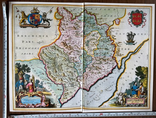Rare old antique - rare, blaeu