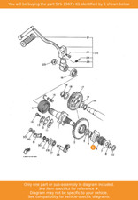 YAMAHA Wheel, Ratchet