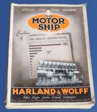 MOTOR SHIP MAGAZINE NEW YEAR