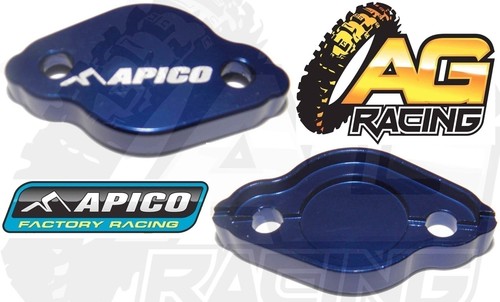 Apico blue rear brake - apico, master