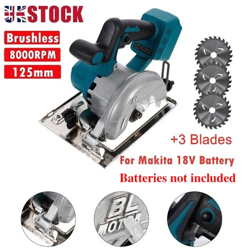 For makita 18v - 18v, 5"