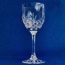 Vintage Edinburgh Tay Cut Crystal Wine Glass - Multiple Available