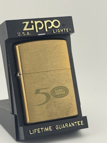 Zippo land rover 50th - zippo,