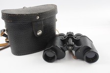 Vintage 6nU5 8x30 Made in USSR Binoculars Working w/ Case