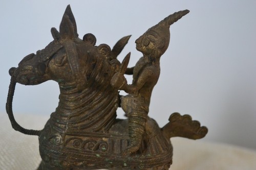 Antique dhokra bronze - dhokra,