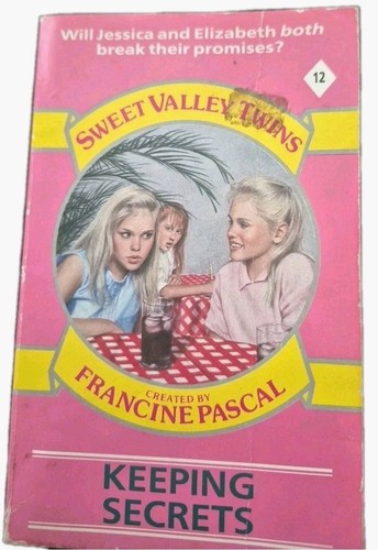 Sweet valley twins - valley, keeping