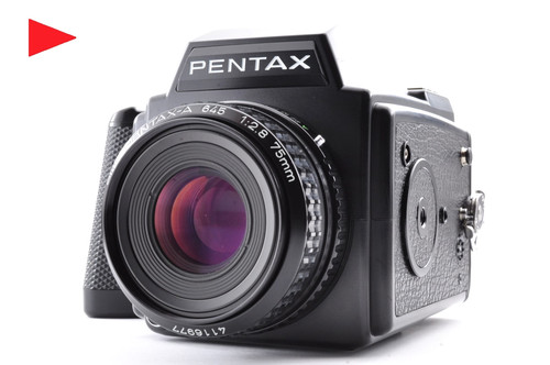 Pentax 645 medium format - 645, film