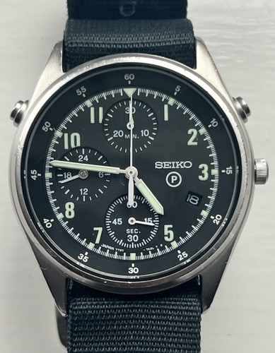 Seiko 7t27 7a20 raf gen - 7t27-7a20,