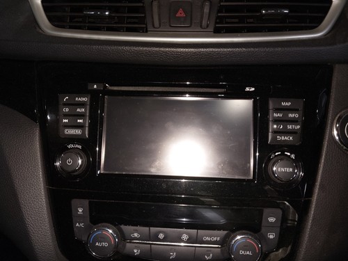 Nissan qashqai audio sat nav - audio, &