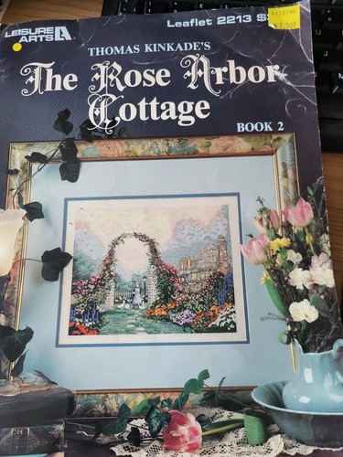 Thomas kinkade rose - rose, arbor