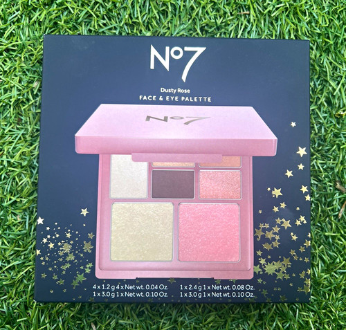 No7 dusty rose face - face, &