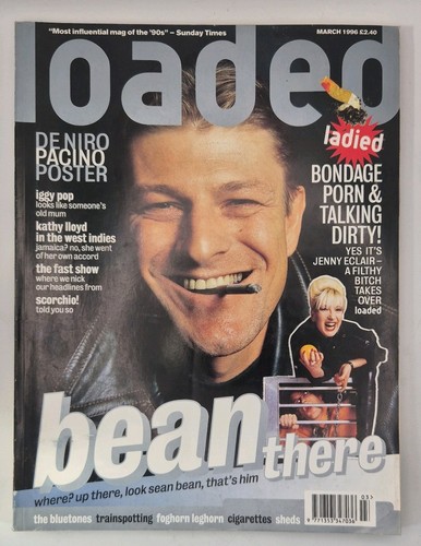 Loaded magazine issue march - issue,