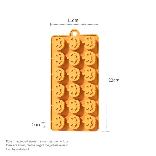 Halloween pumpkin silicone - pumpkin,