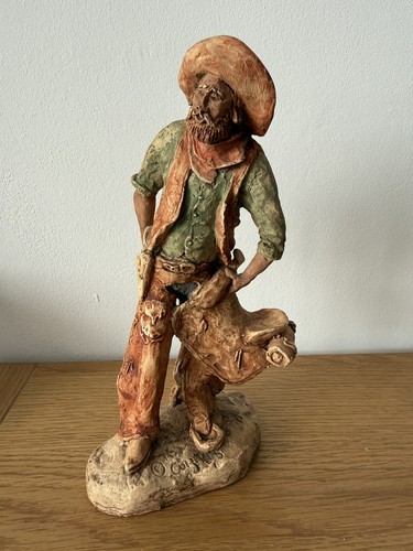 Vintage fred curtis gold miner - vintage,