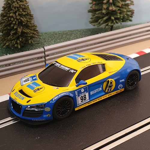 Scalextric c3045 audi lms - audi, r8