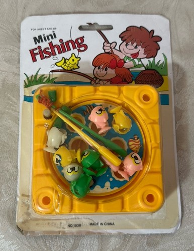 Vintage magnetic fishing - magnetic,