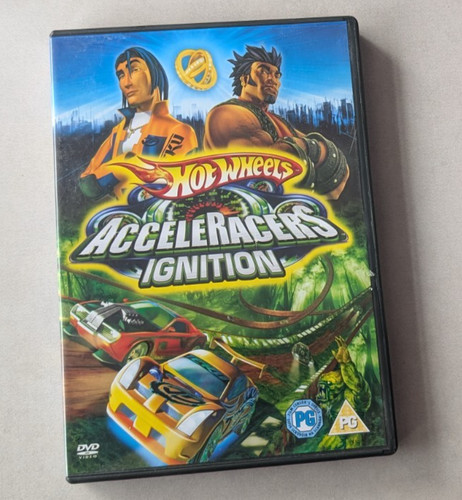 Dvd hot wheels acceleracers - dvd,