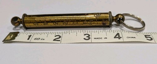 Vintage brass salter - brass, 'salter'