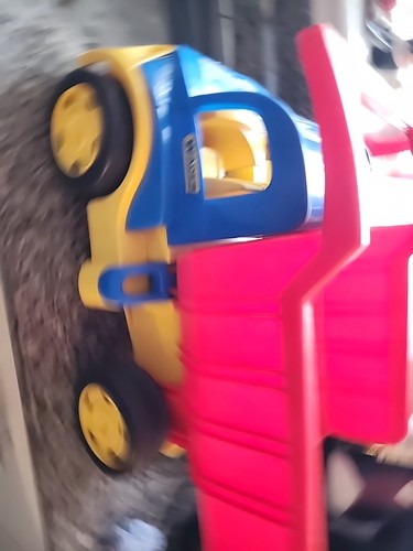 Large childs truck lorry - large,
