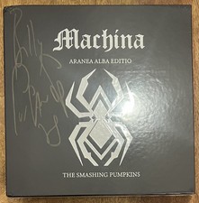 SIGNED Smashing Pumpkins -