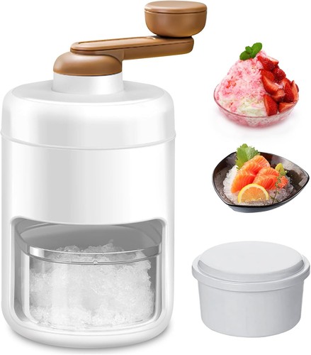 Portable crank ice crusher - crank,