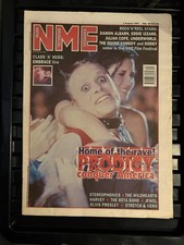 PRODIGY NME MAGAZINE AUGUST 2