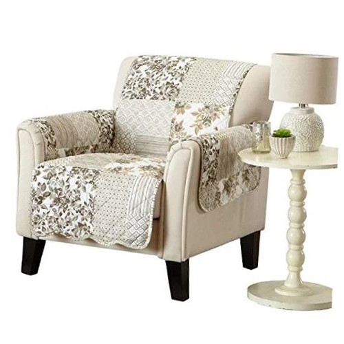 Patchwork scalloped reversible - scalloped,