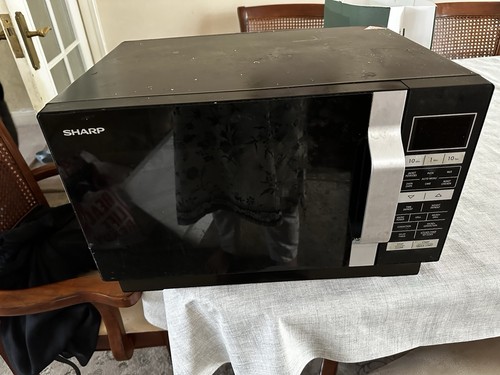 Sharp flatbed microwave oven - flatbed,