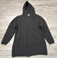 Aran Crafts Charcoal Gray 100%