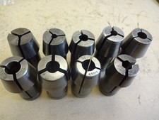 Turret lathe collets