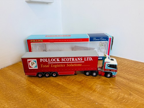 Corgi 76401 scania curtainside - corgi,