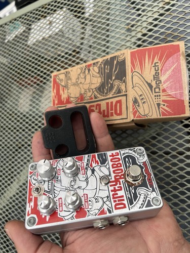 Digitech dirty robot - digitech,