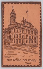 Des Moines Iowa Post Office
