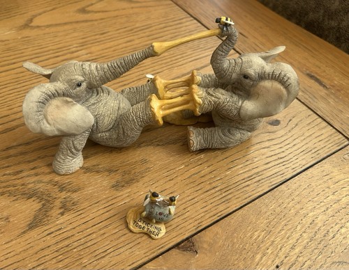 Tuskers elephants love - elephants,