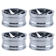 RC Car Parts for Wheel Rim for RC 110 OnRoad 1052 Drift TE37 Grey