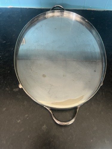 Vintage antique silver plate - vintage/antique, silver-plate