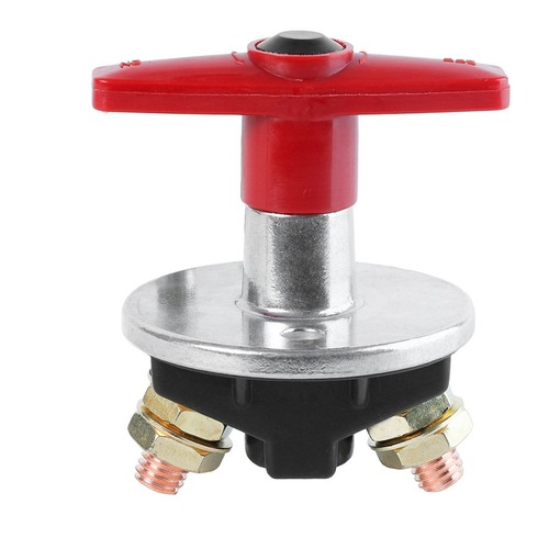 Fixed key battery isolator cut - key,