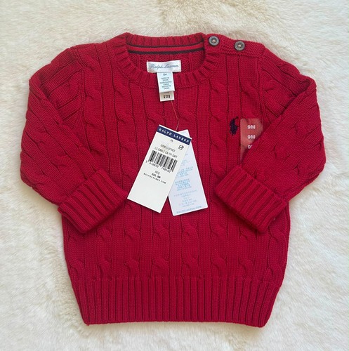 Boys ralph lauren red - boys,