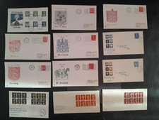 Bundle of 35 GB Pre-Decimal Machin Regional Definitive FDCs