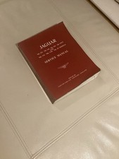 Jaguar Xk120/140/150/150s Mk7/8/9 Service Manual