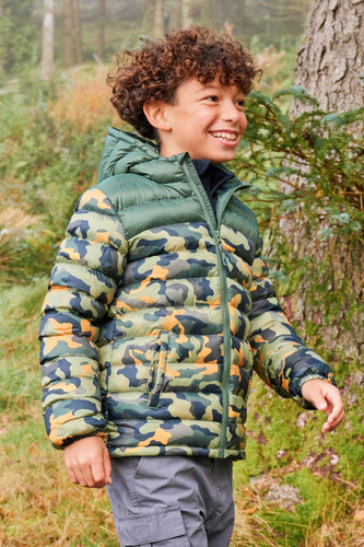 Mountain warehouse boys - boys, padded