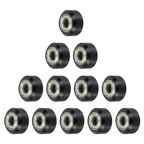 12pcs printer wheels small - 3d,