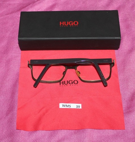 Hugo boss black - black, case