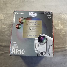 Canon 1080p full hr10 mini - 1080p, hd