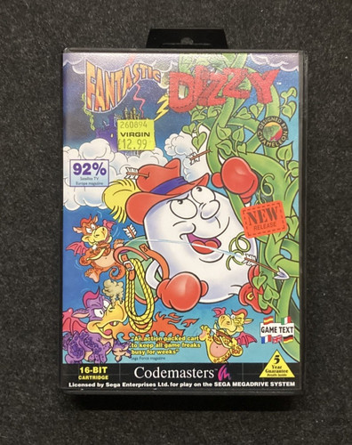 Sega mega drive fantastic - sega,