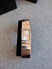 Silver womens Infinite watch