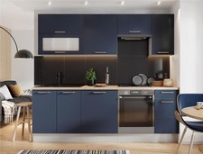 Kitchen cabinets set - kitchen,